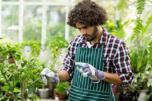 Sustainable garden maintenance and recycling in Lower Morden