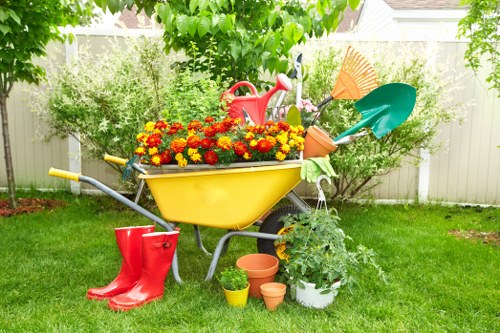 Analytics tracking for a gardening website in Lower Morden