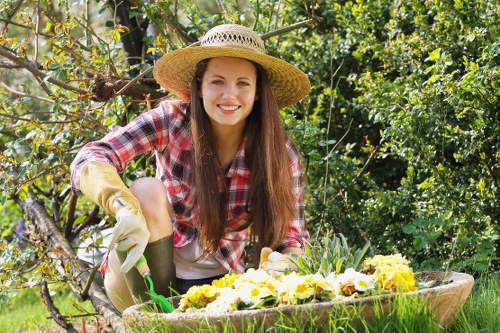 Gardeners Lower Morden pricing overview for a front garden tidy-up
