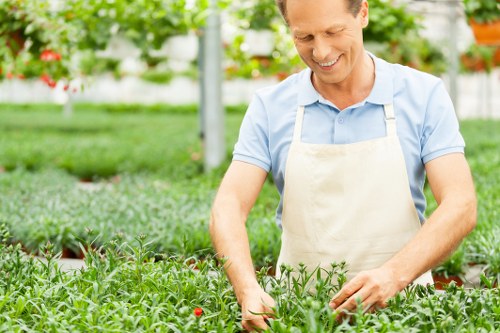 Payment and pricing section for garden maintenance services